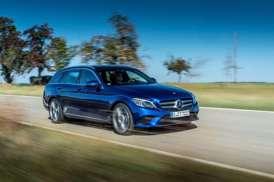 Mercedes-Benz C300 de Estate (S205) 2018 года  (WW) (фото 4 из 17)